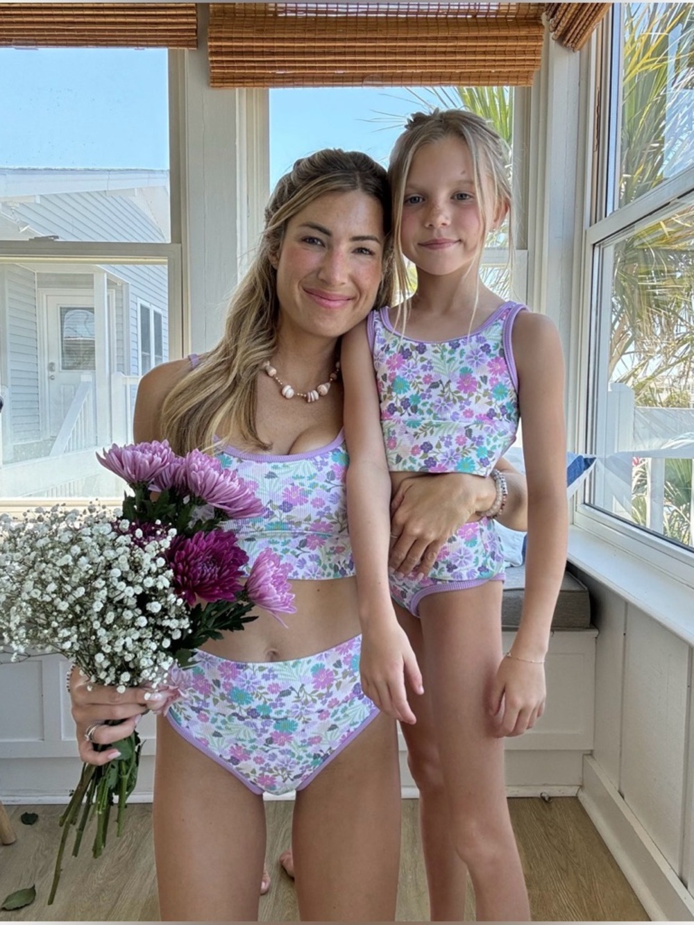 LainSnow Seabrook Swim Suits - Women’s and toddler matching set